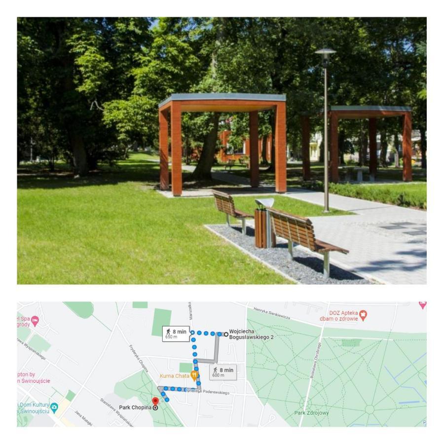 Frog For 2 Apartment Świnoujście Екстериор снимка